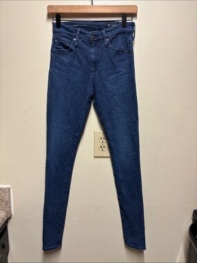 AG Farrah Skinny High Rise skinny denim jeans 24